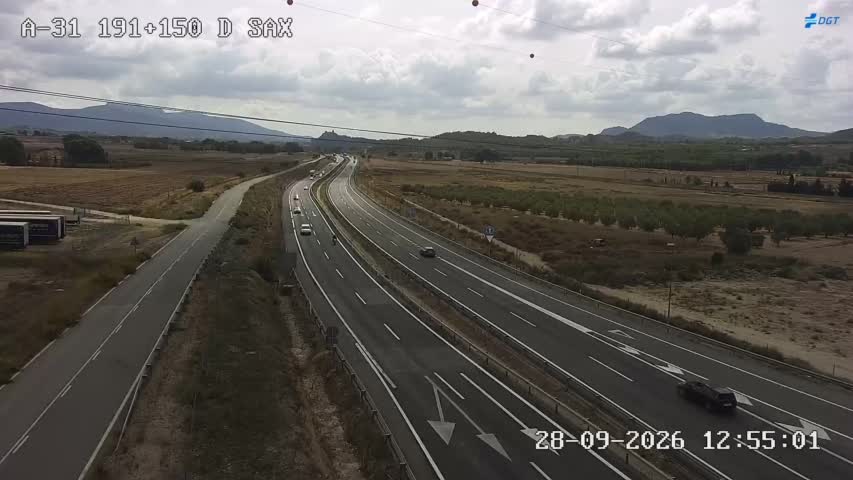 Cámara A-31 Km 191,15