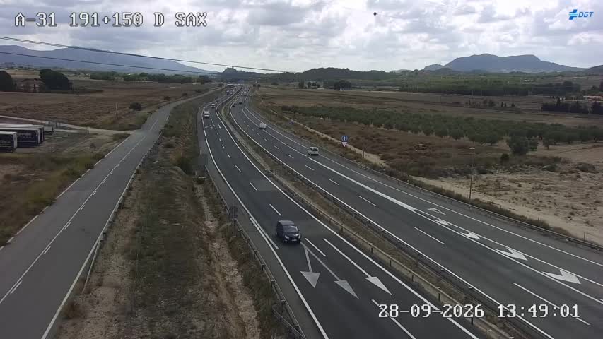 Cámara A-31 Km 191,15