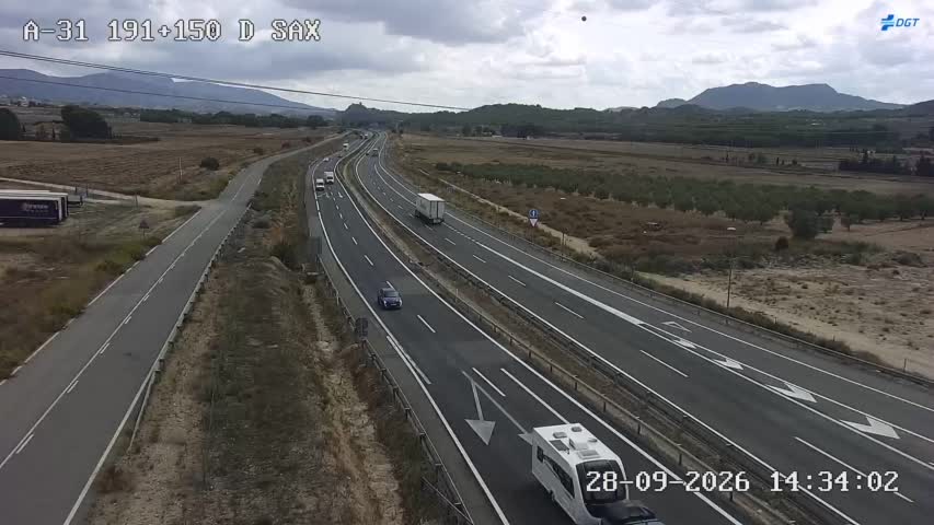 Cámara A-31 Km 191,15