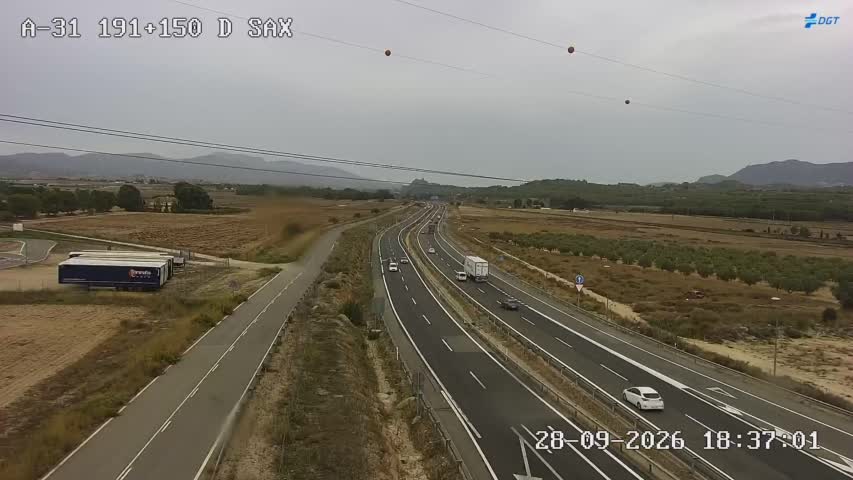 Cámara A-31 Km 191,15