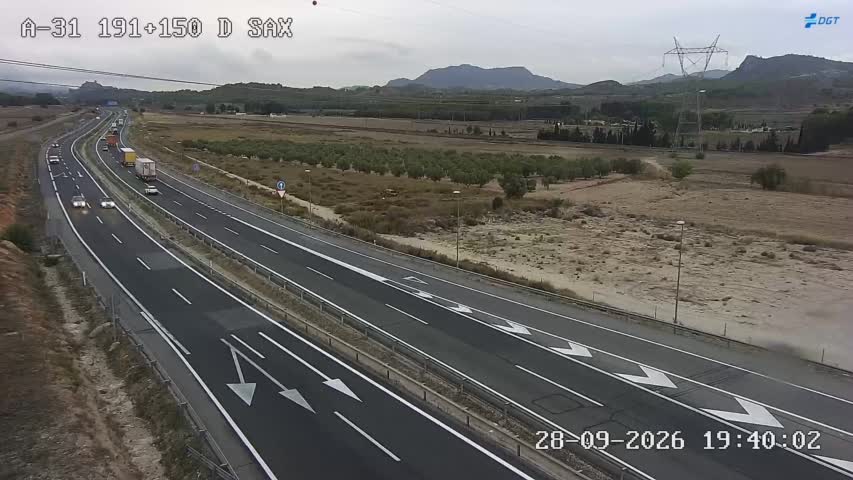 Cámara A-31 Km 191,15