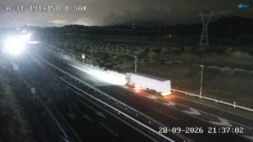 Cámara A-31 Km 191,15