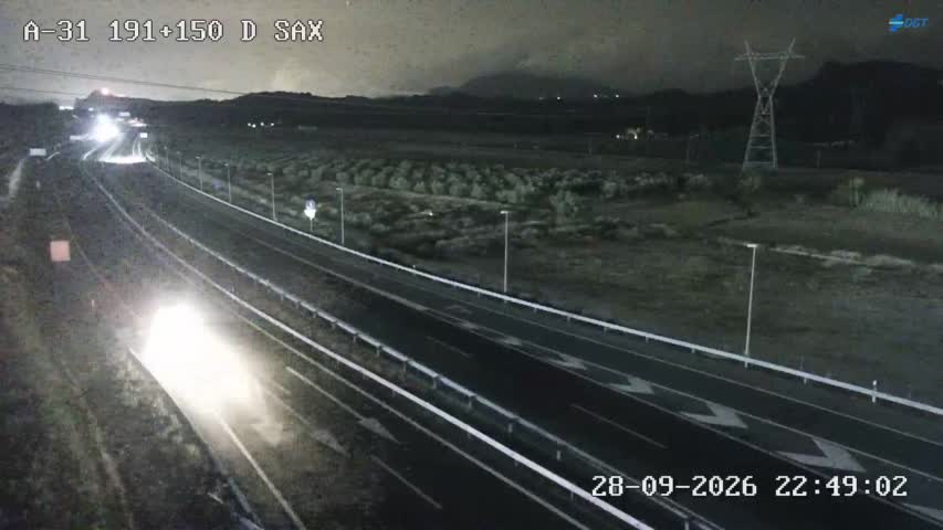 Cámara A-31 Km 191,15