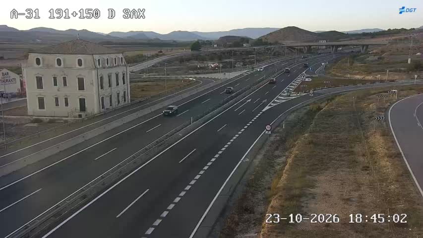 Cámara A-31 Km 191,15