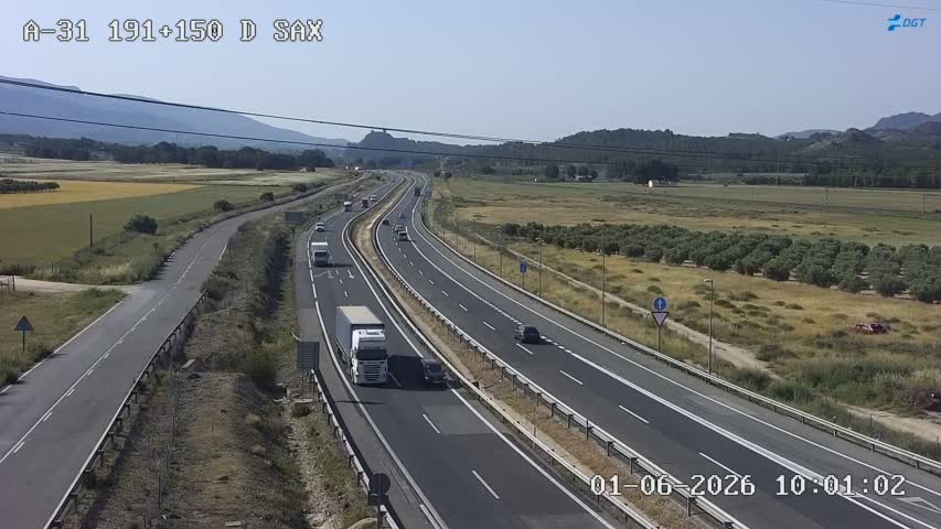 Alicante/Alacant — A-31 km 191