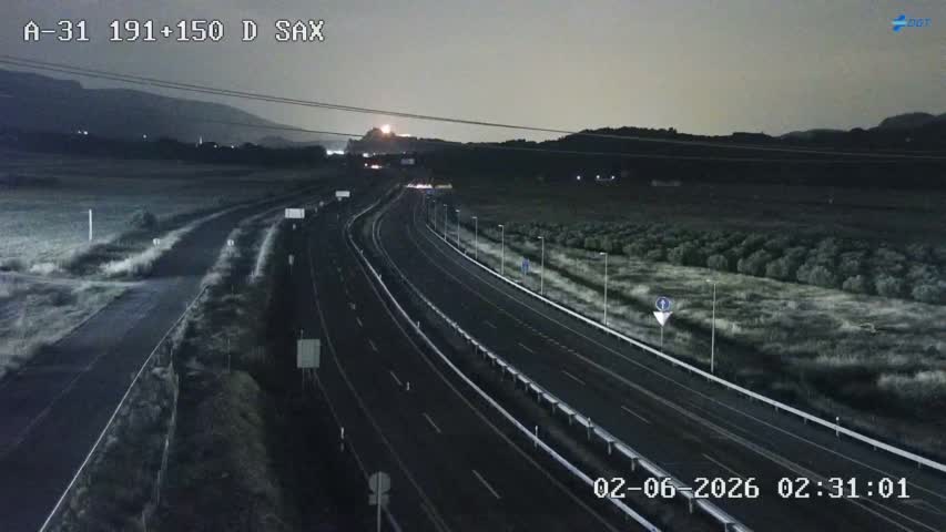 Alicante/Alacant — A-31 km 191