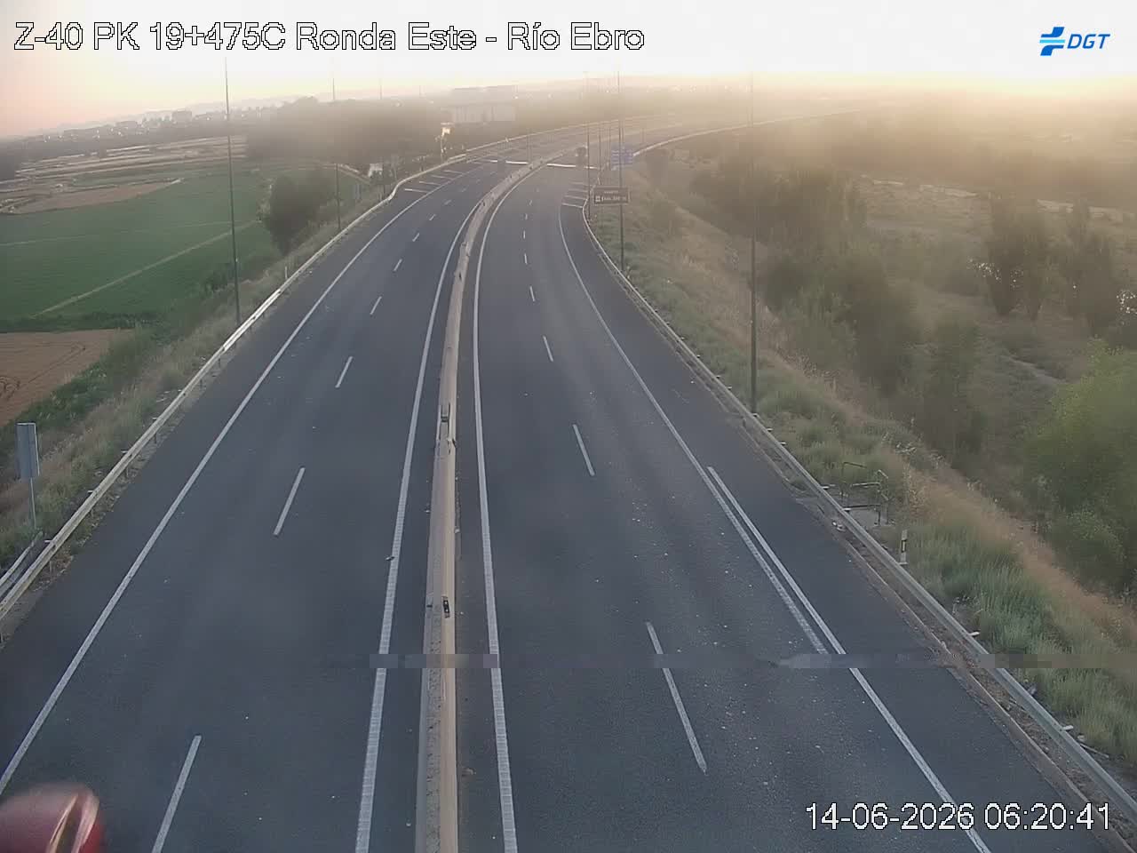 Cámara Z-40 Km 19,4
