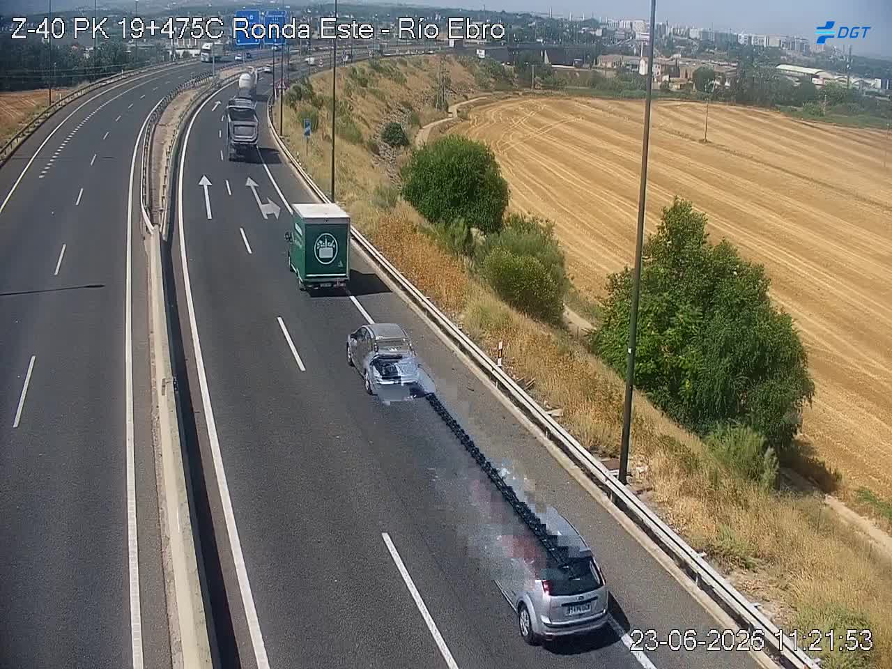 Cámara Z-40 Km 19,4