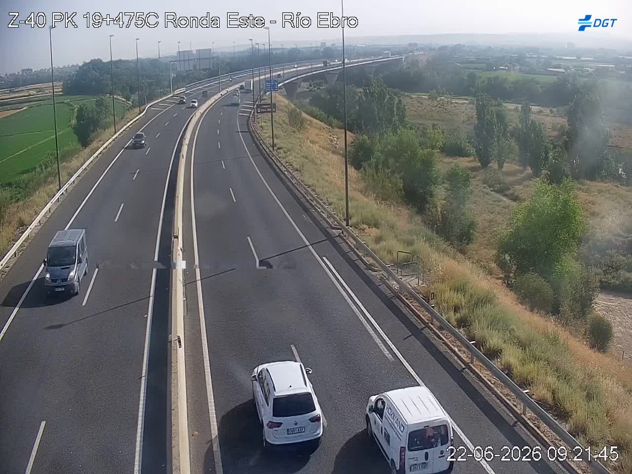 Cámara Z-40 Km 19,4