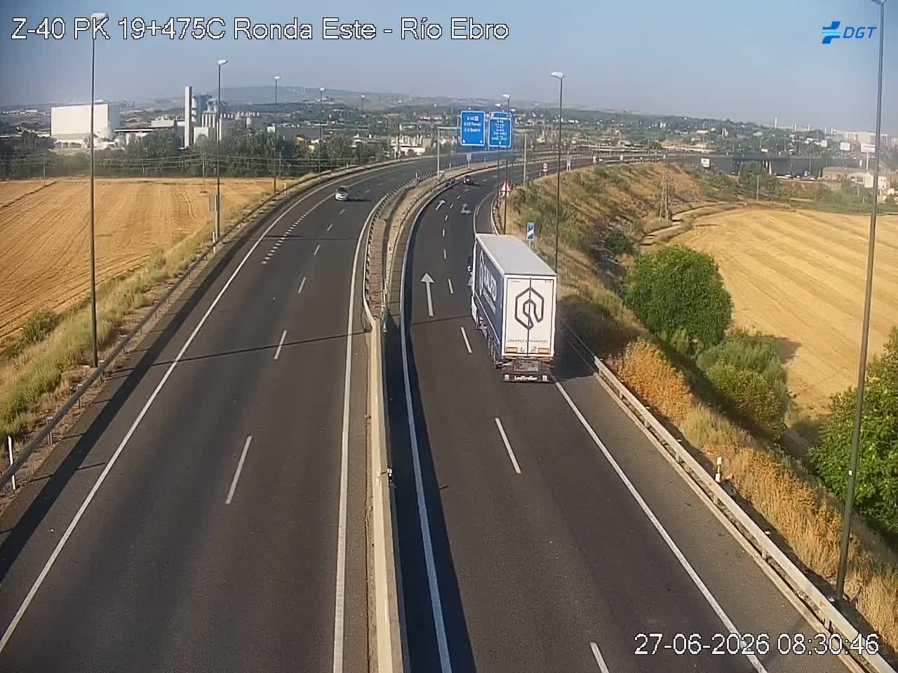 Cámara Z-40 Km 19,4