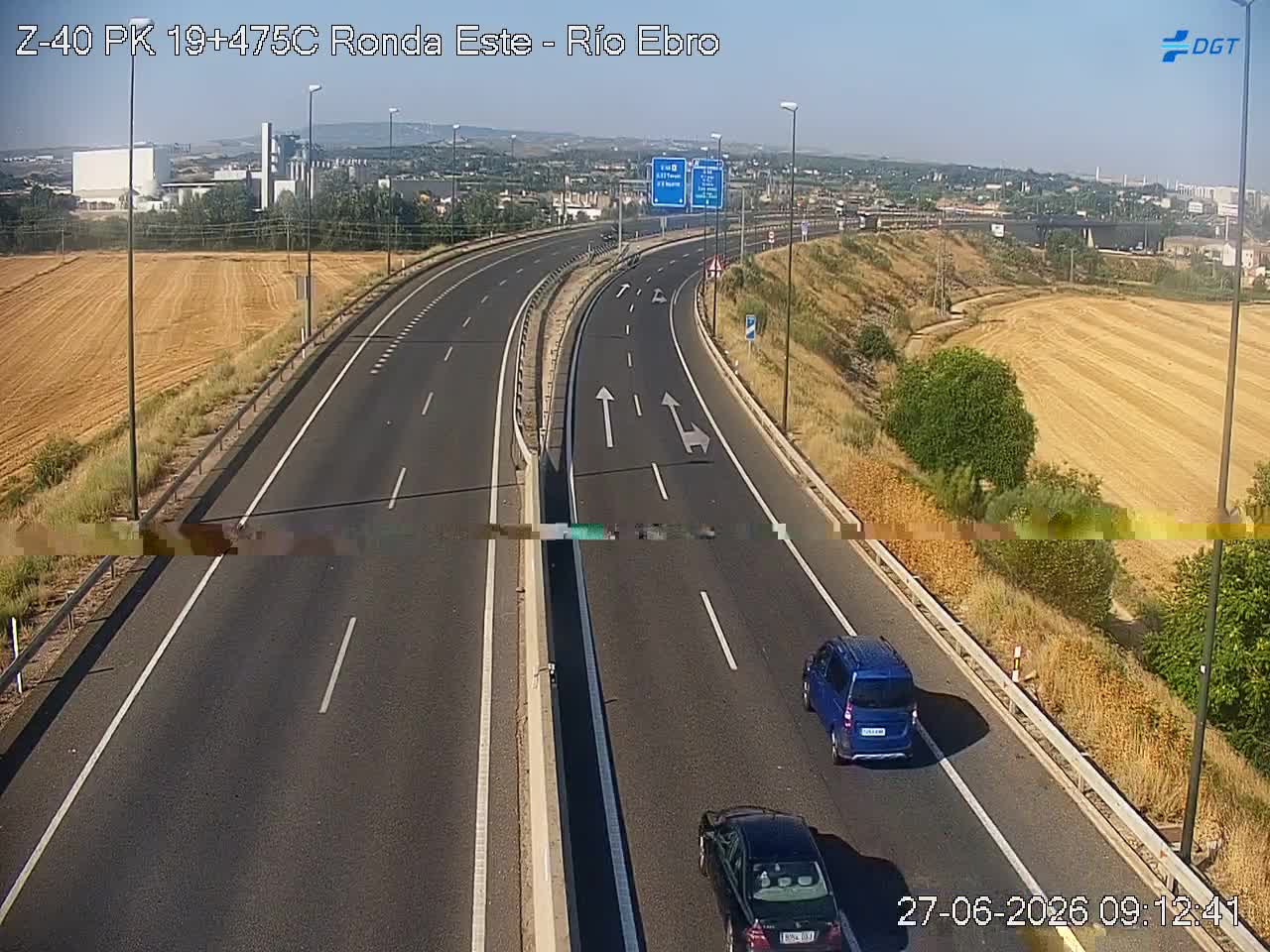 Cámara Z-40 Km 19,4