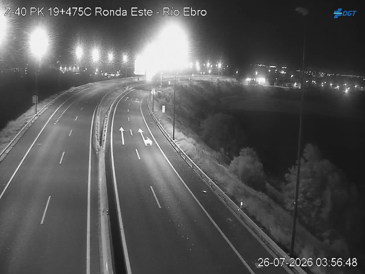 Cámara Z-40 Km 19,4