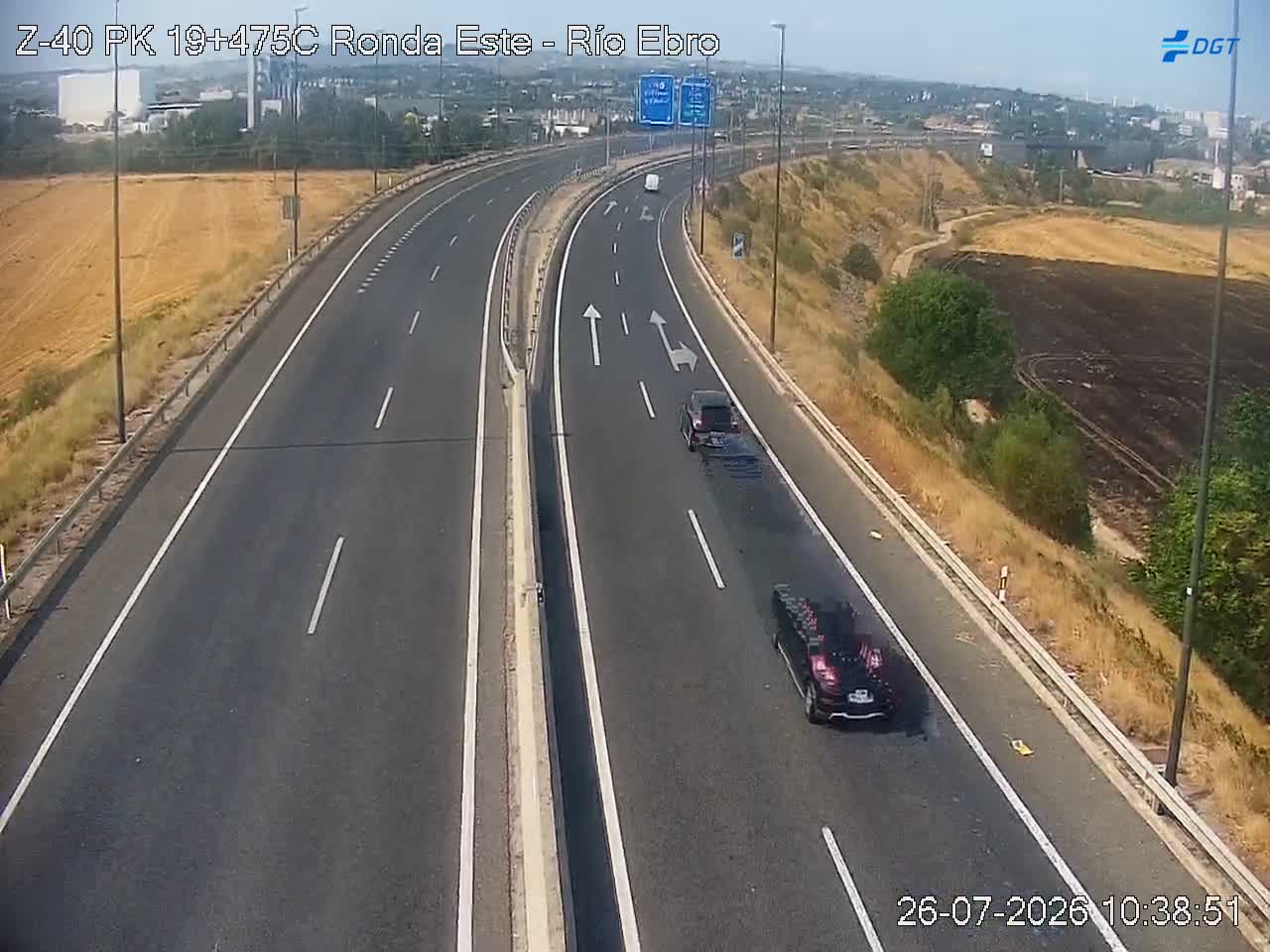 Cámara Z-40 Km 19,4