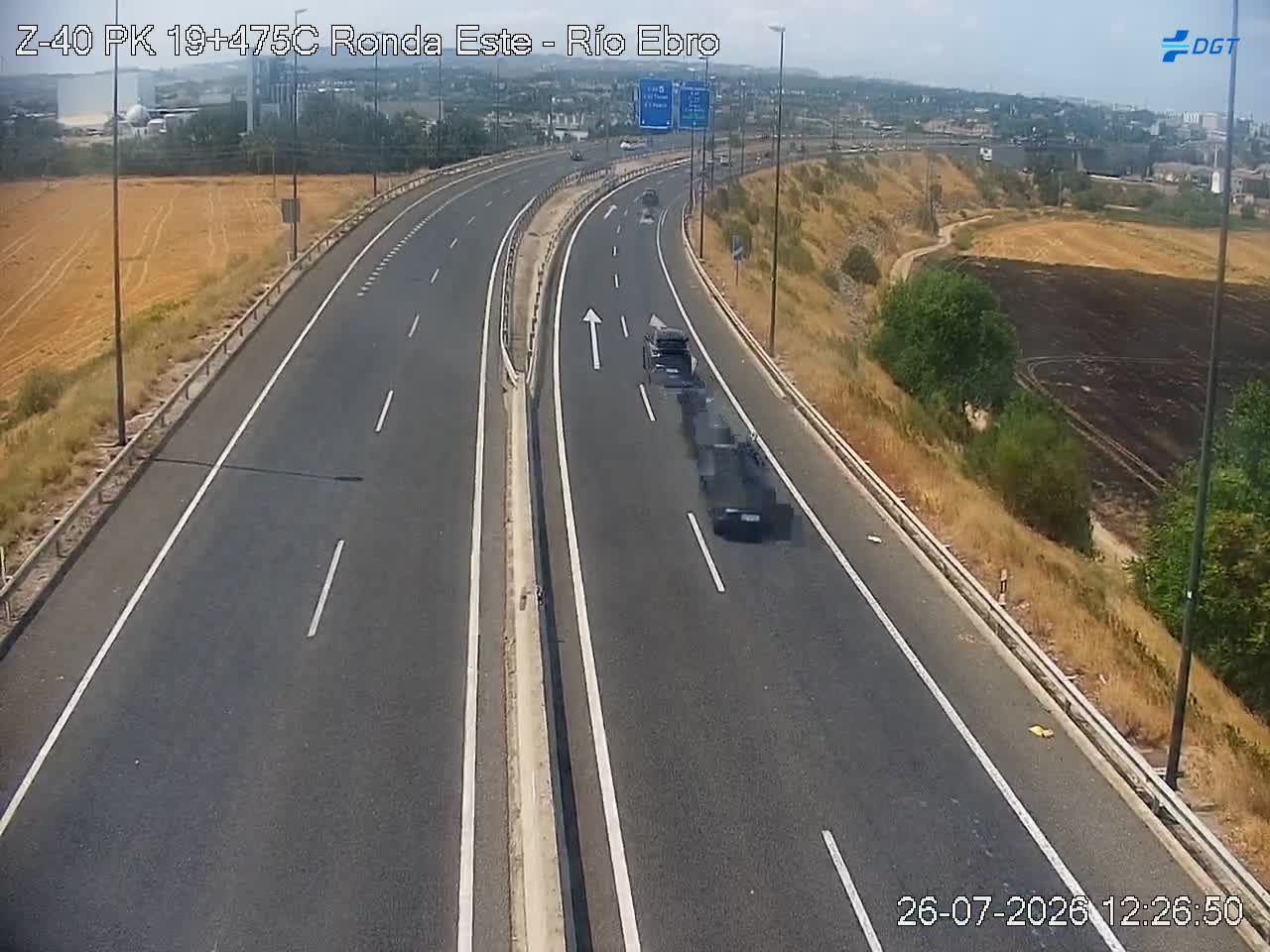 Cámara Z-40 Km 19,4