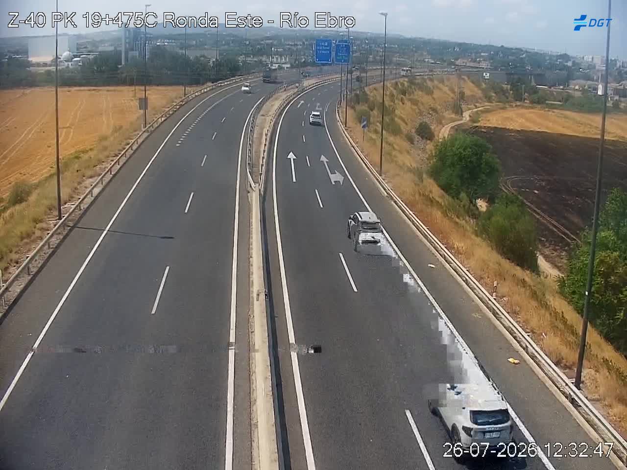 Cámara Z-40 Km 19,4