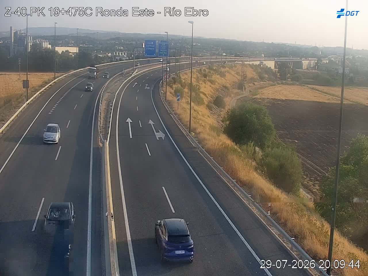Cámara Z-40 Km 19,4