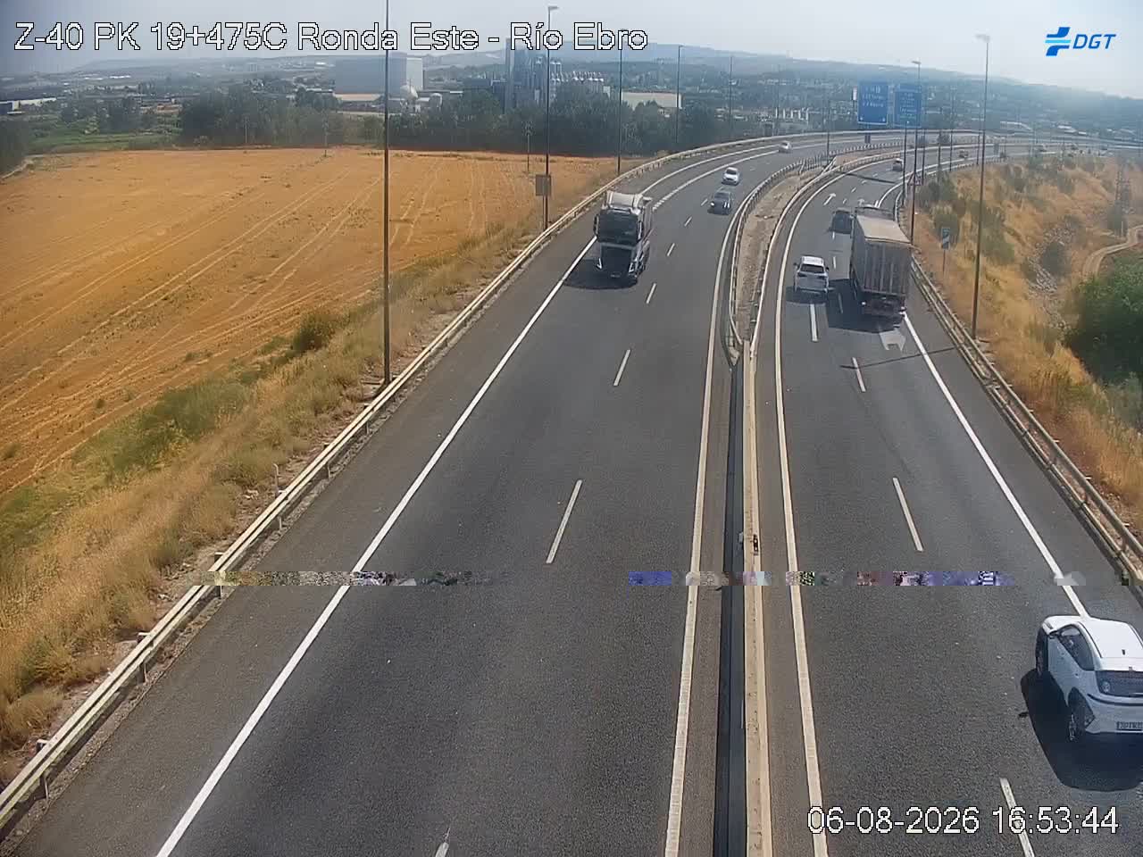 Cámara Z-40 Km 19,4