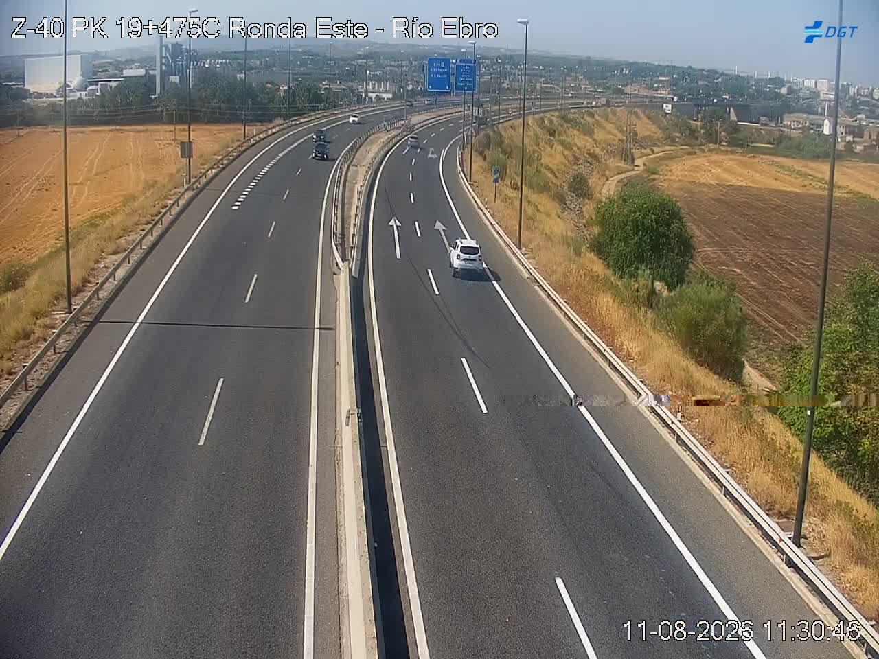 Cámara Z-40 Km 19,4