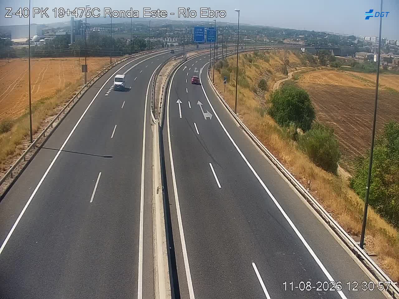 Cámara Z-40 Km 19,4