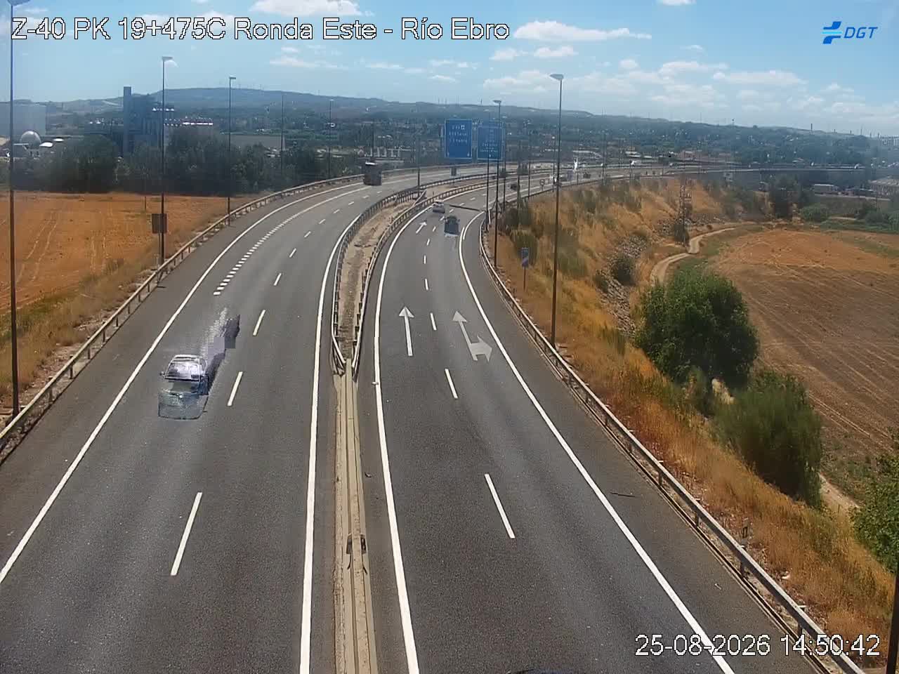 Cámara Z-40 Km 19,4
