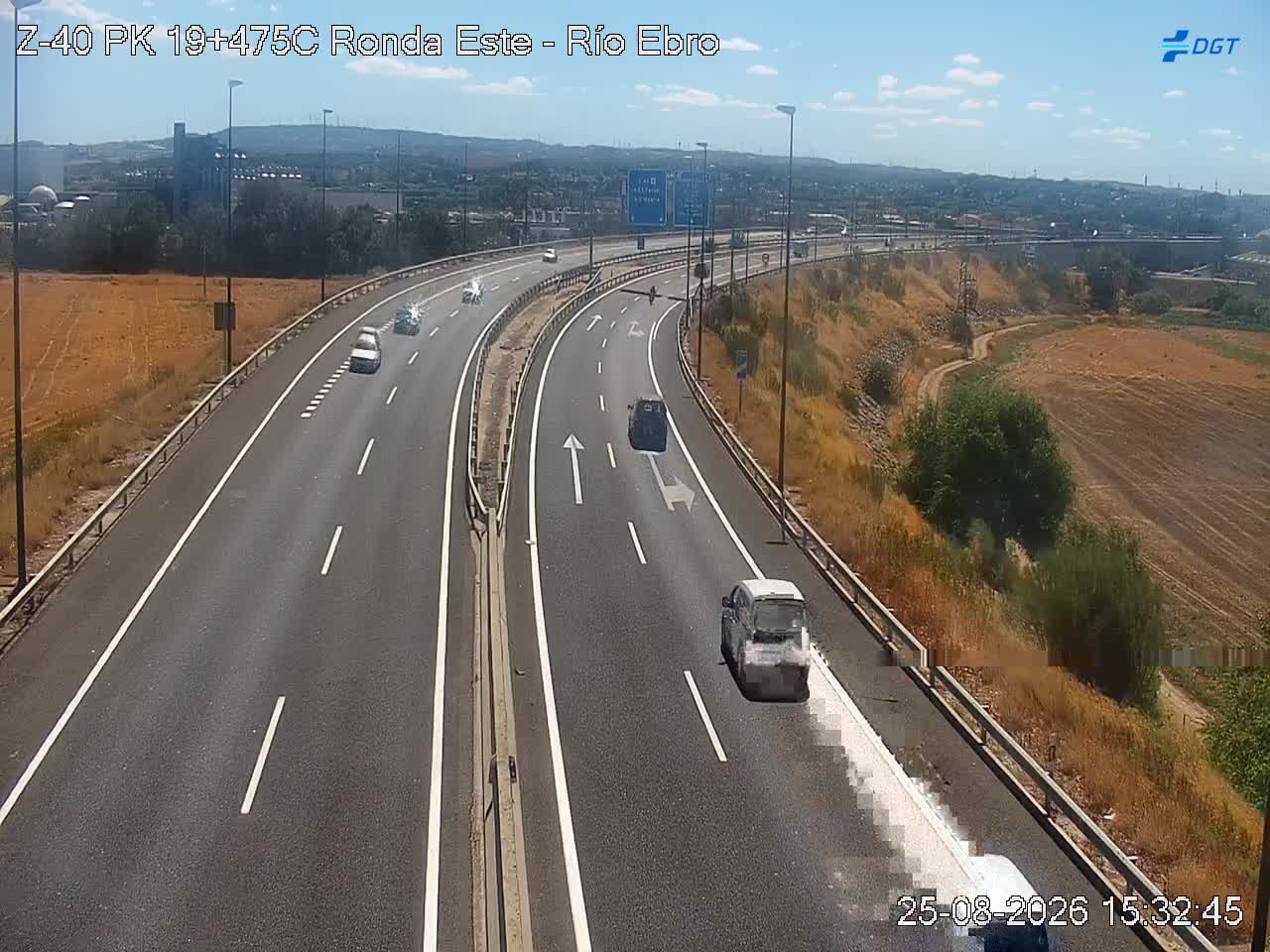 Cámara Z-40 Km 19,4