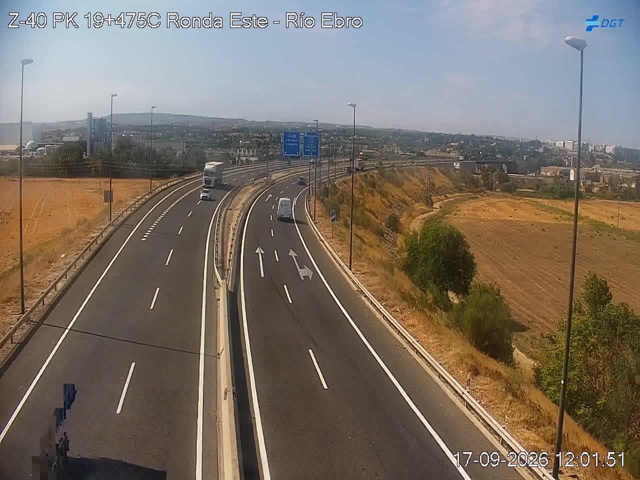 Cámara Z-40 Km 19,4