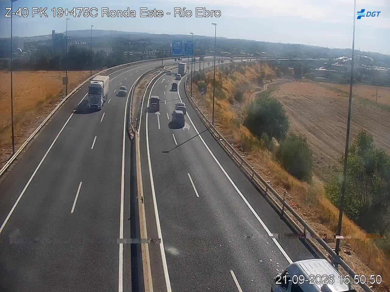 Cámara Z-40 Km 19,4