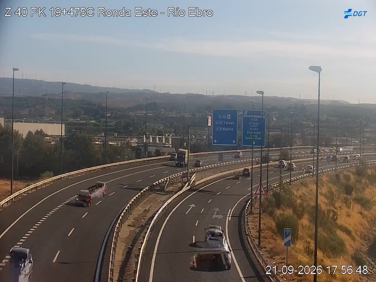 Cámara Z-40 Km 19,4