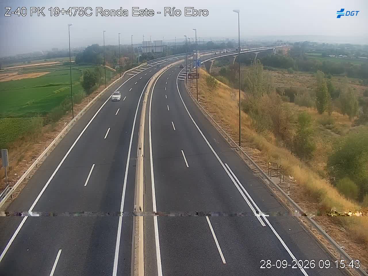 Cámara Z-40 Km 19,4