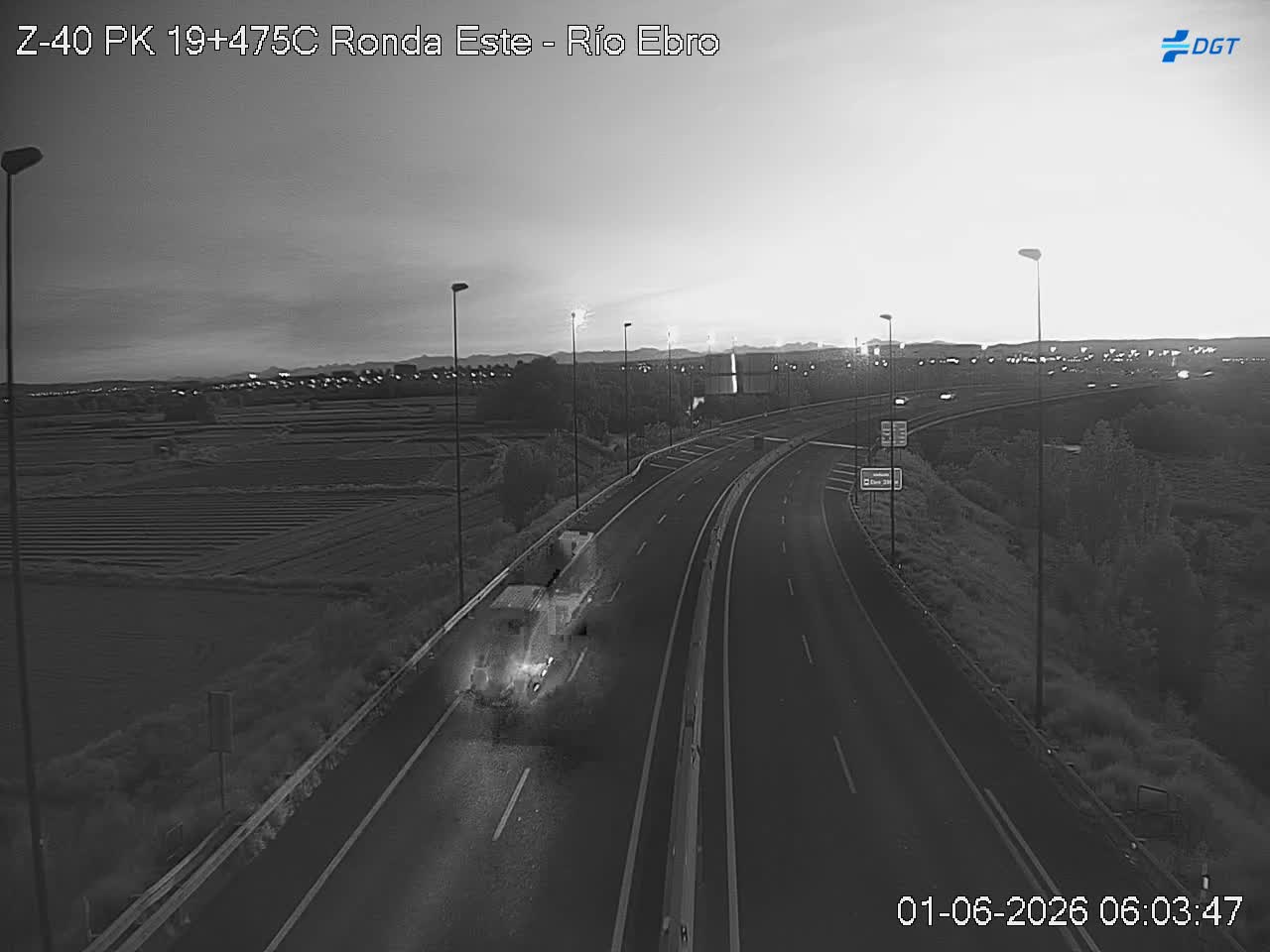 Zaragoza — Z-40 km 19