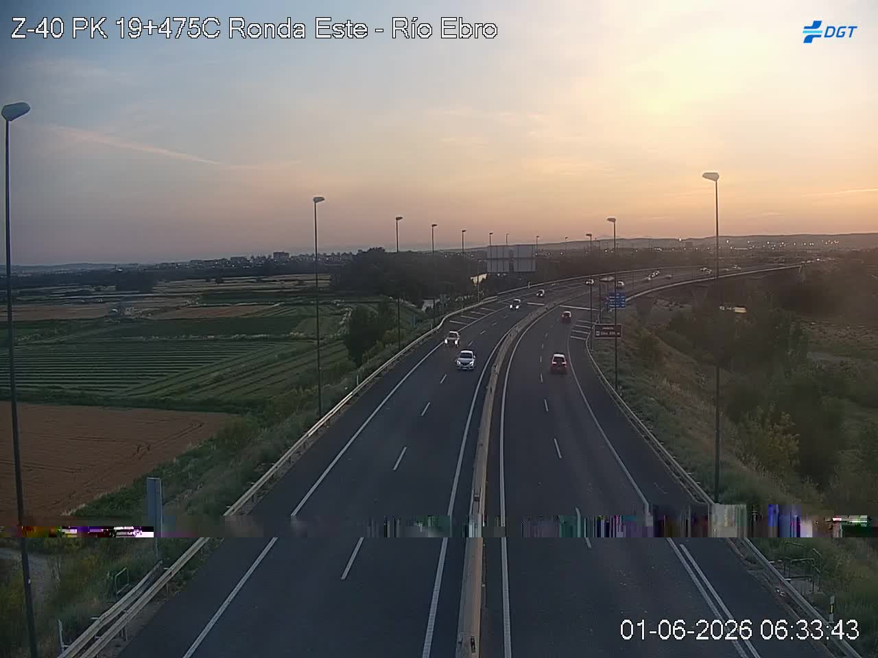 Zaragoza — Z-40 km 19