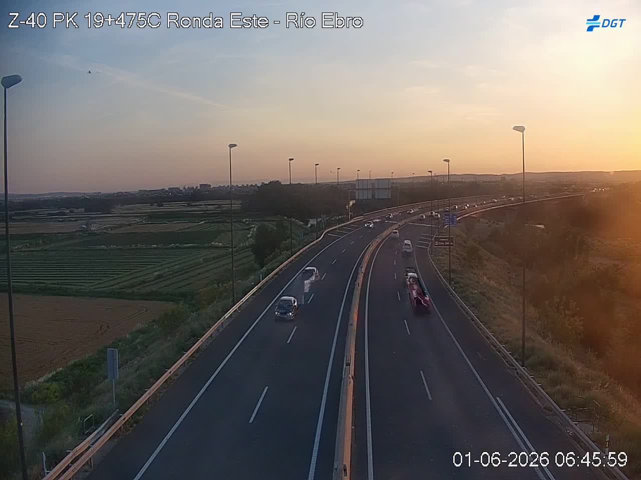 Zaragoza — Z-40 km 19