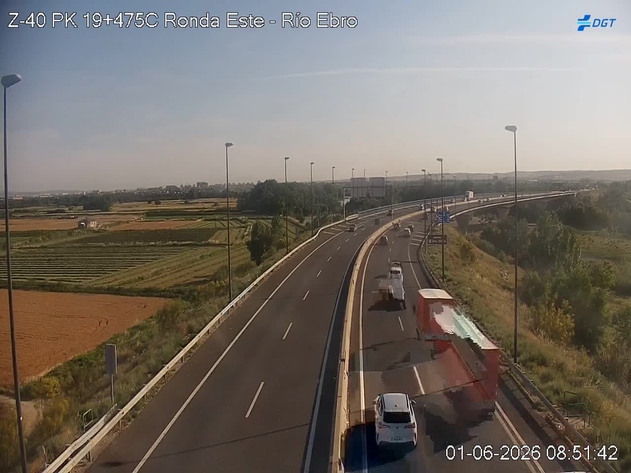Zaragoza — Z-40 km 19