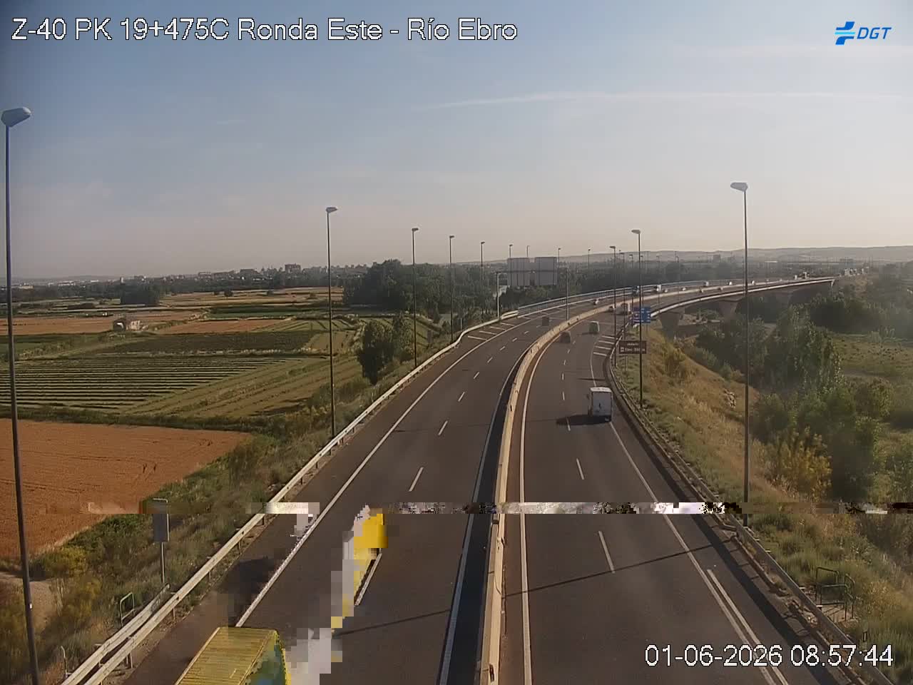 Zaragoza — Z-40 km 19