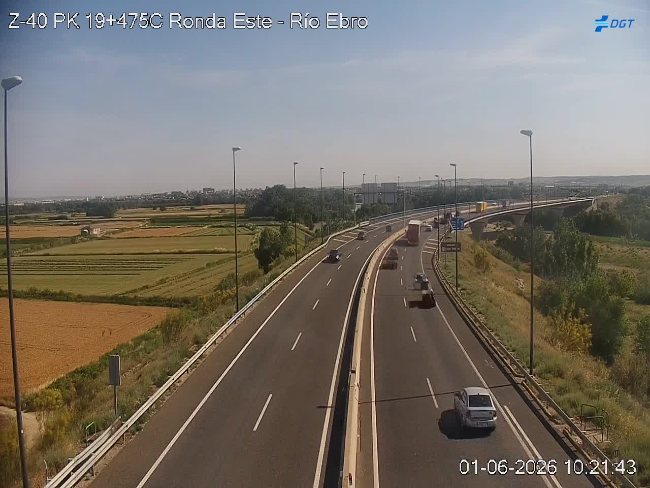 Zaragoza — Z-40 km 19