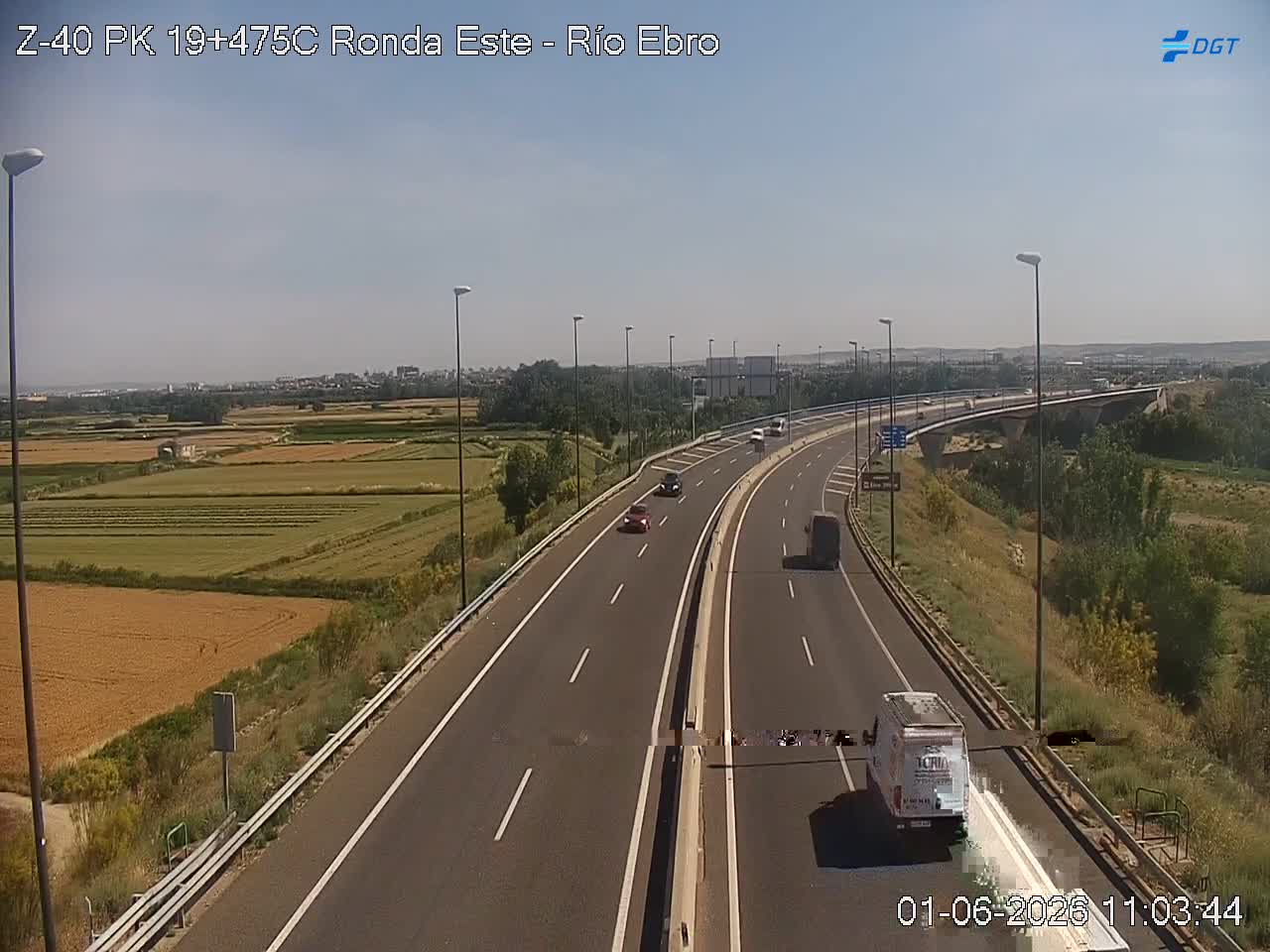 Zaragoza — Z-40 km 19