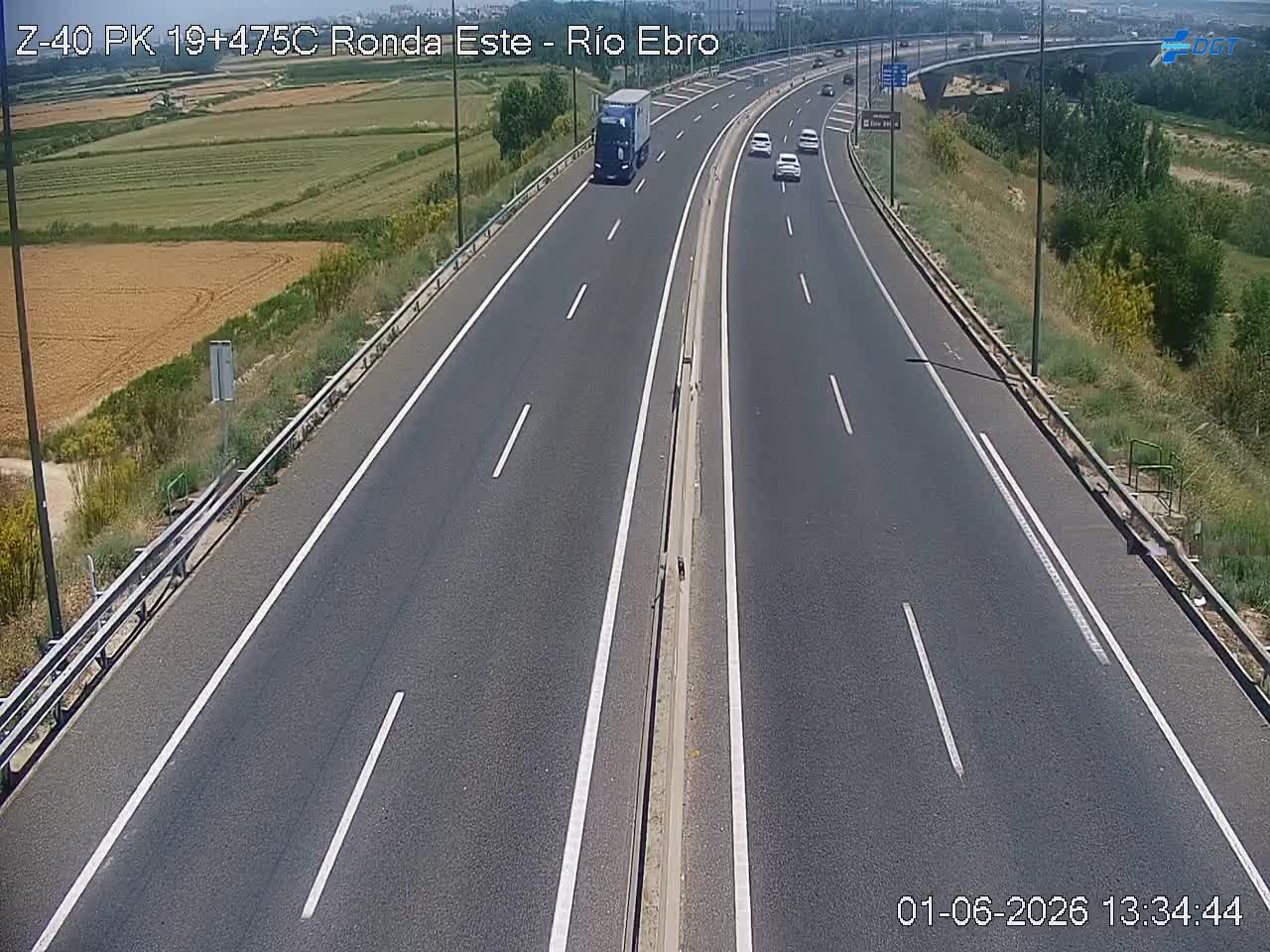 Zaragoza — Z-40 km 19