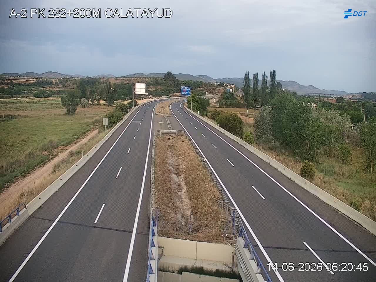 Cámara Zaragoza Km 232,2