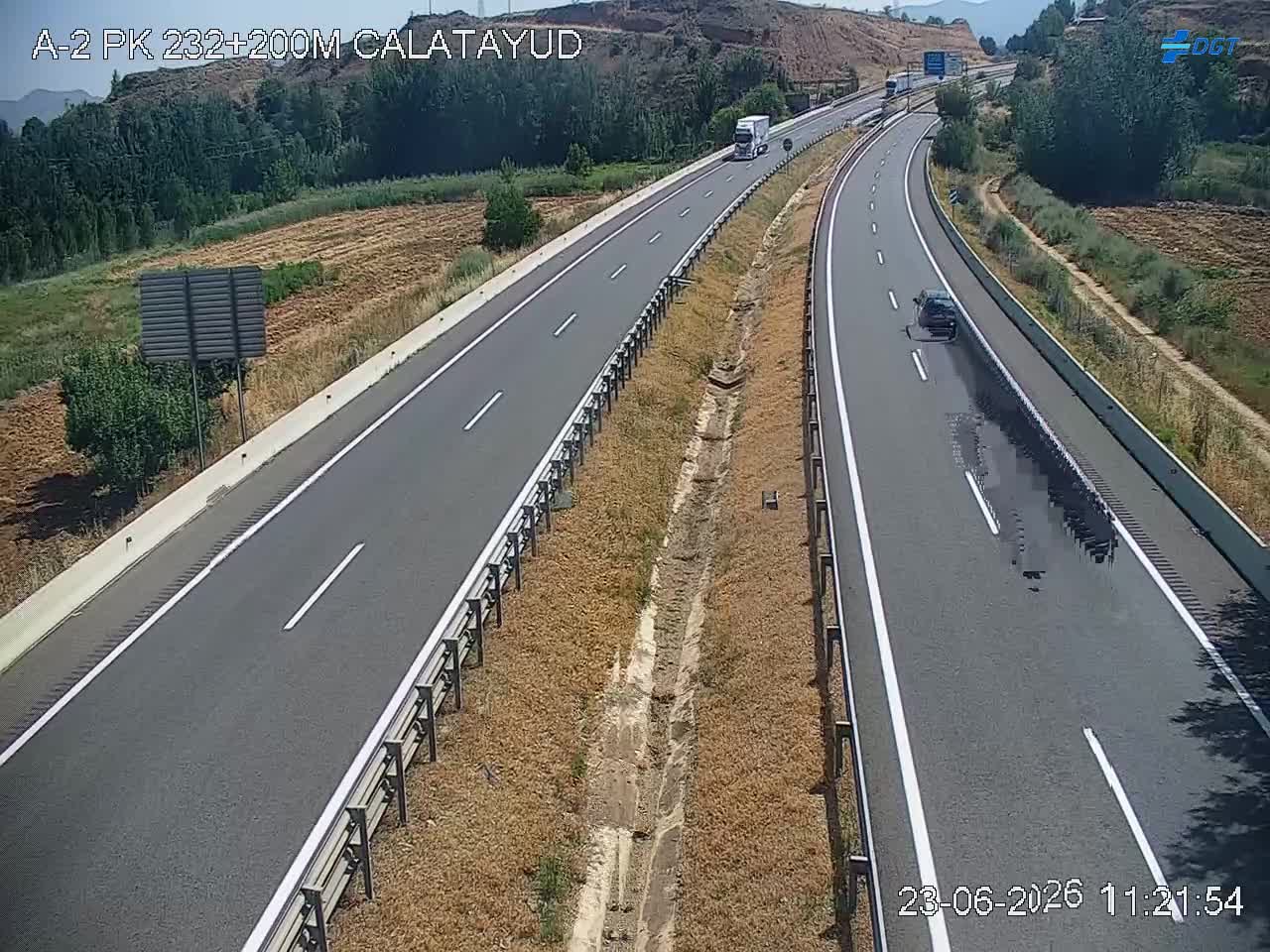 Cámara Zaragoza Km 232,2