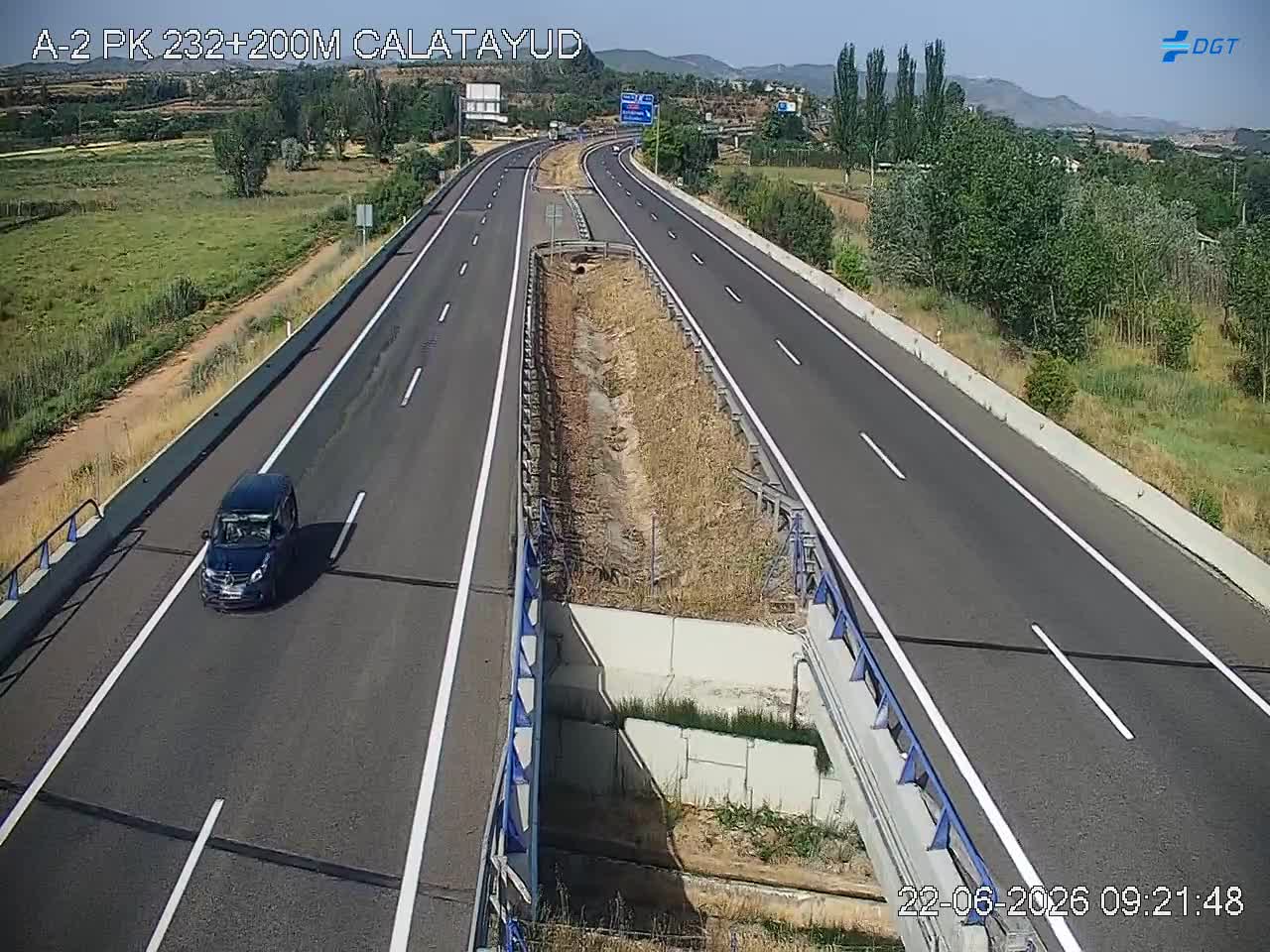 Cámara Zaragoza Km 232,2