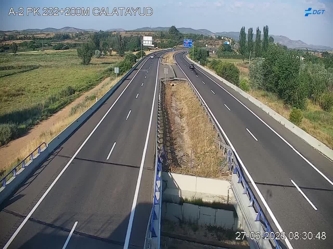 Cámara La Almunia (Km 232.2)