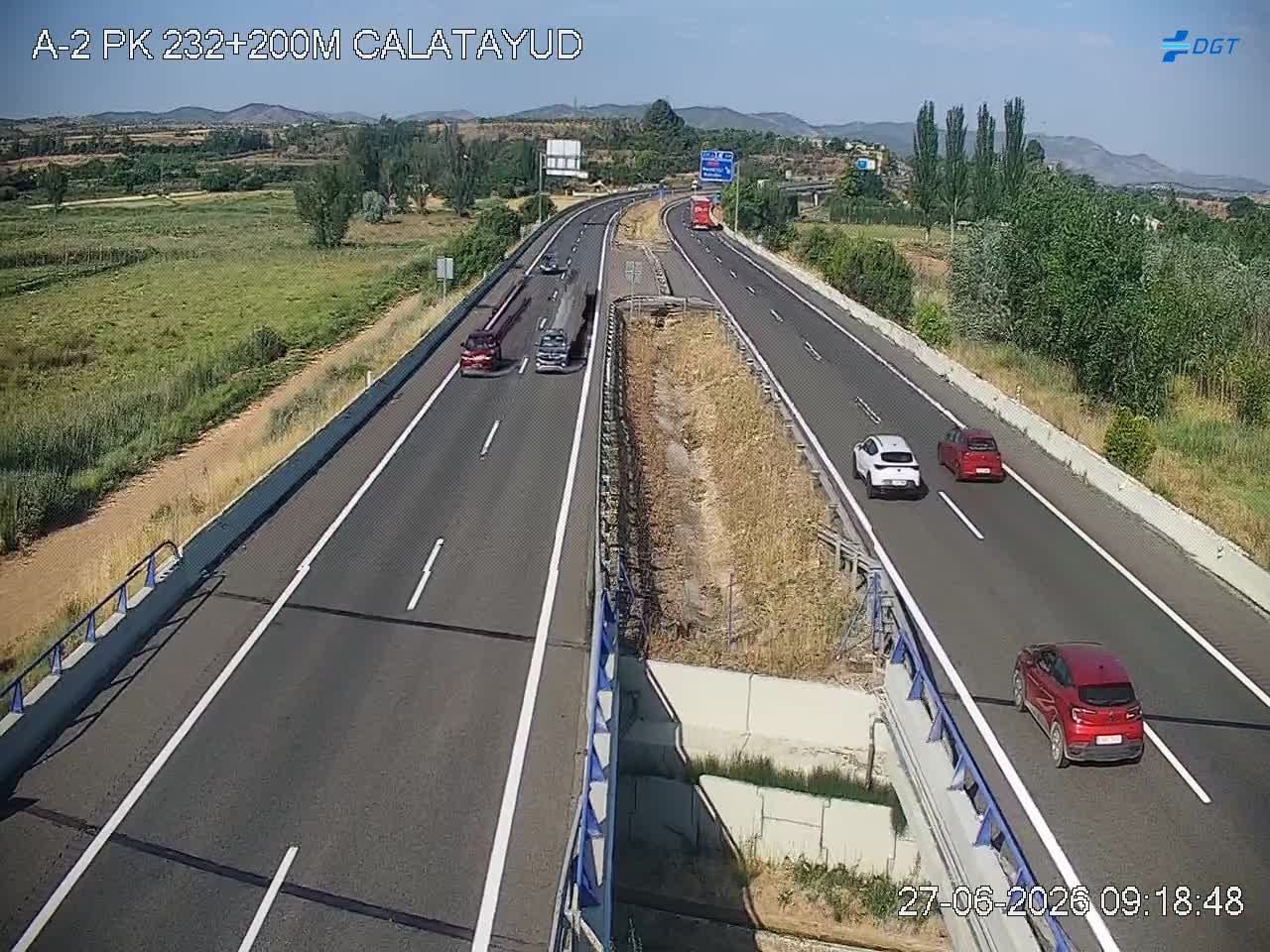 Cámara Zaragoza Km 232,2