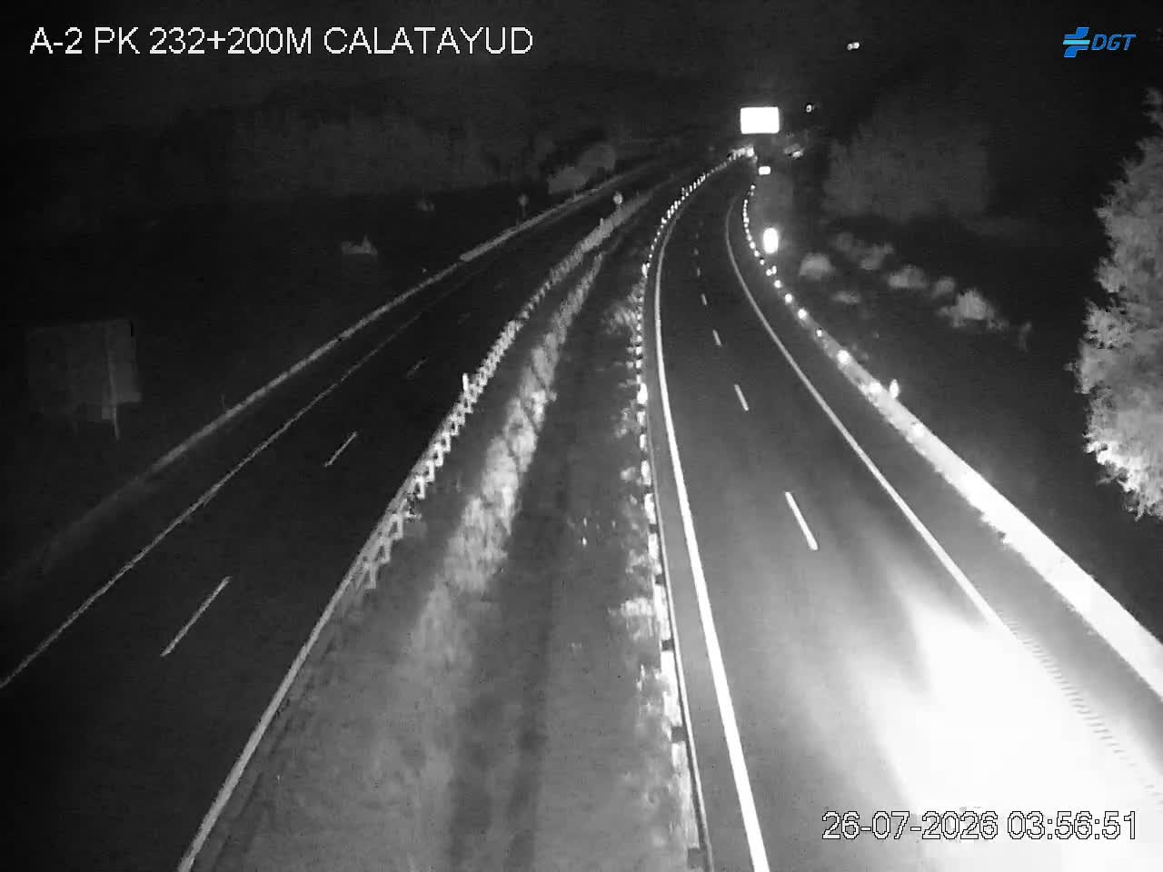 Cámara Zaragoza Km 232,2