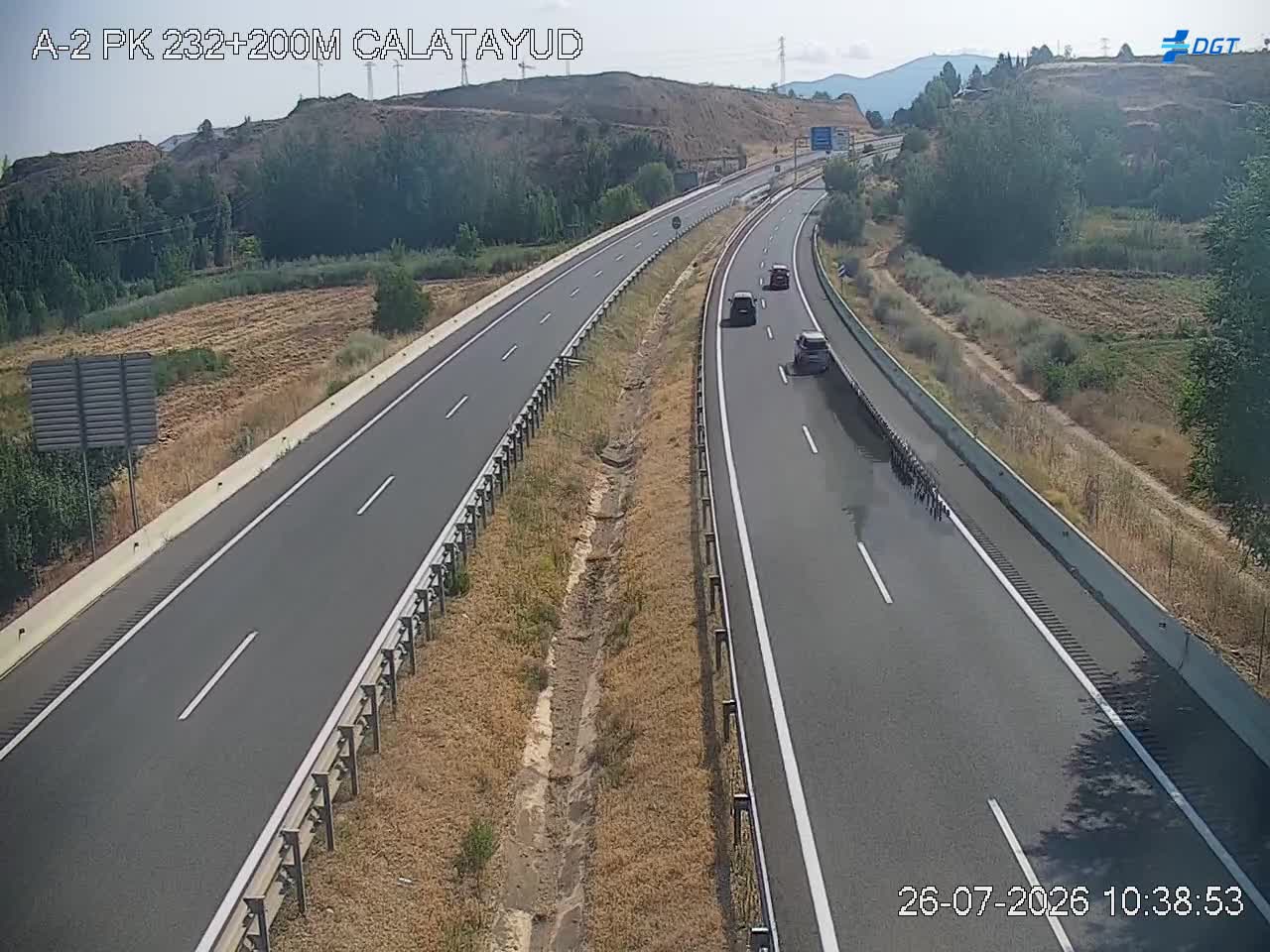 Cámara Zaragoza Km 232,2