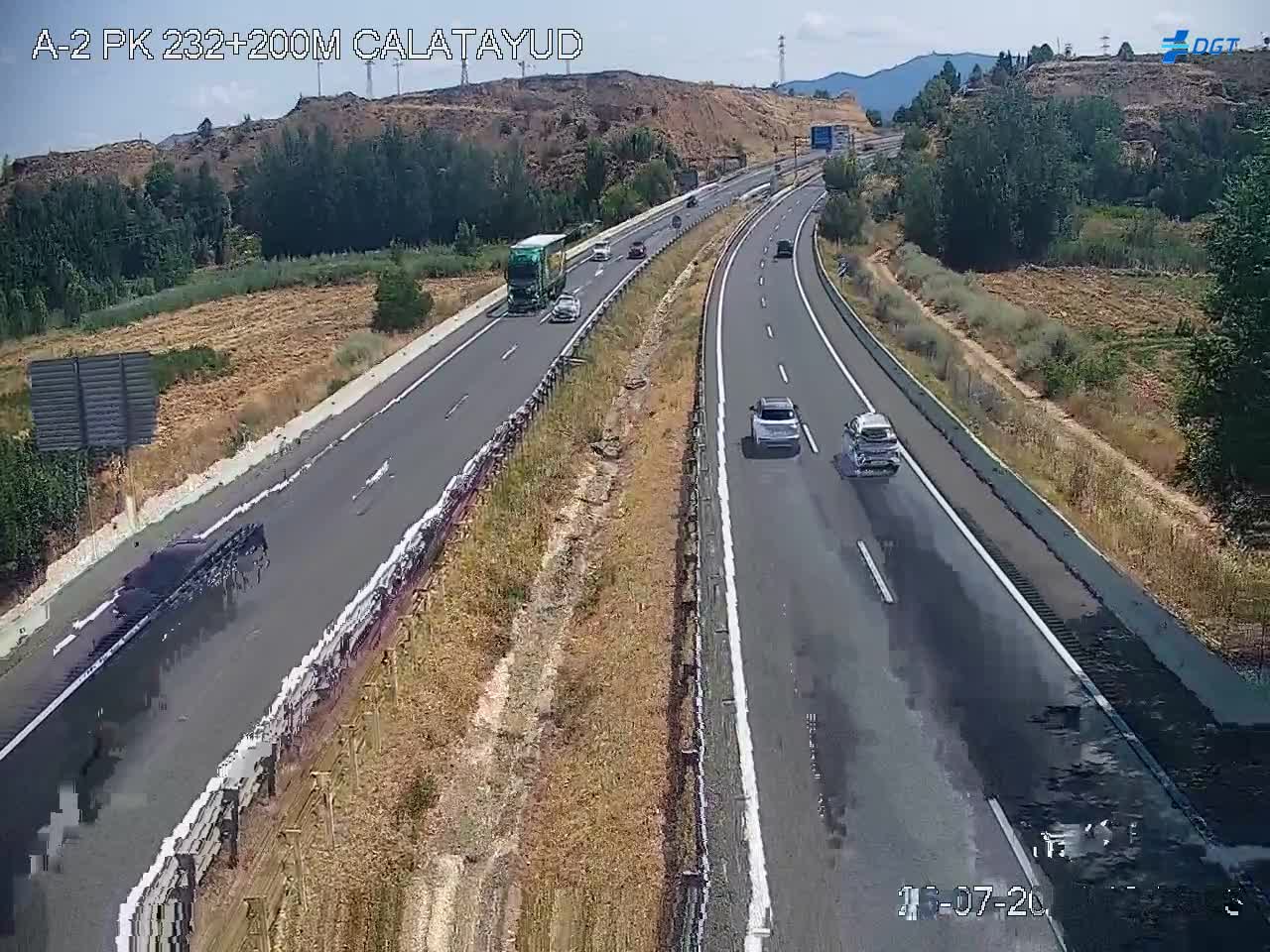 Cámara Zaragoza Km 232,2