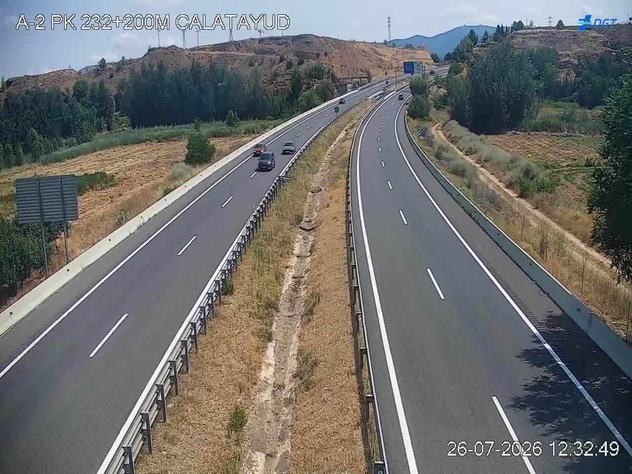 Cámara Zaragoza Km 232,2
