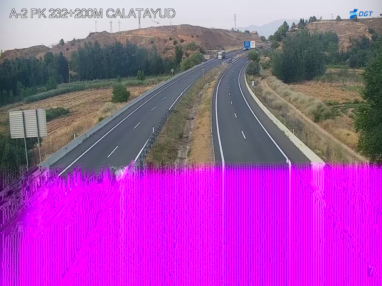 Cámara Zaragoza Km 232,2