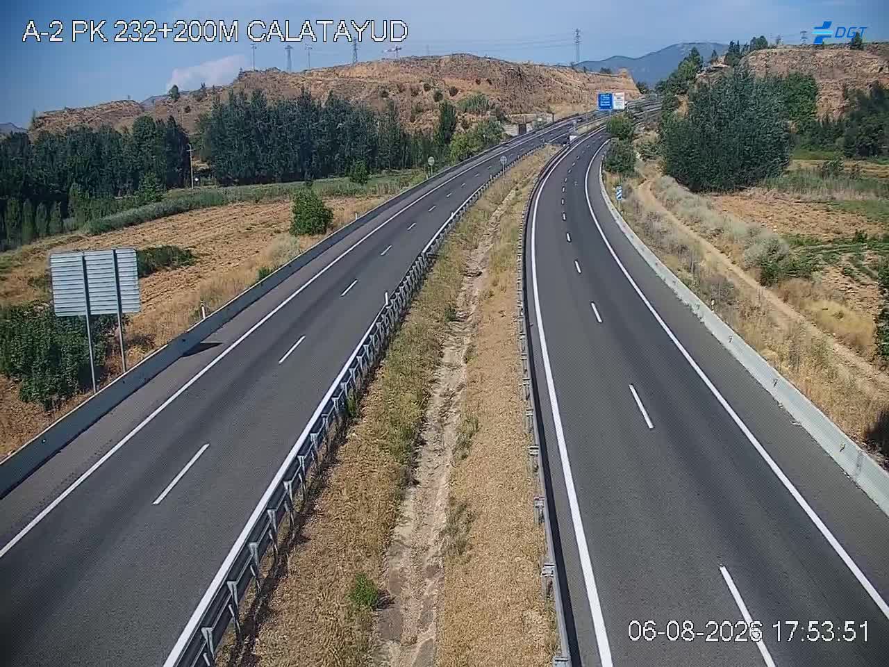 Cámara Zaragoza Km 232,2