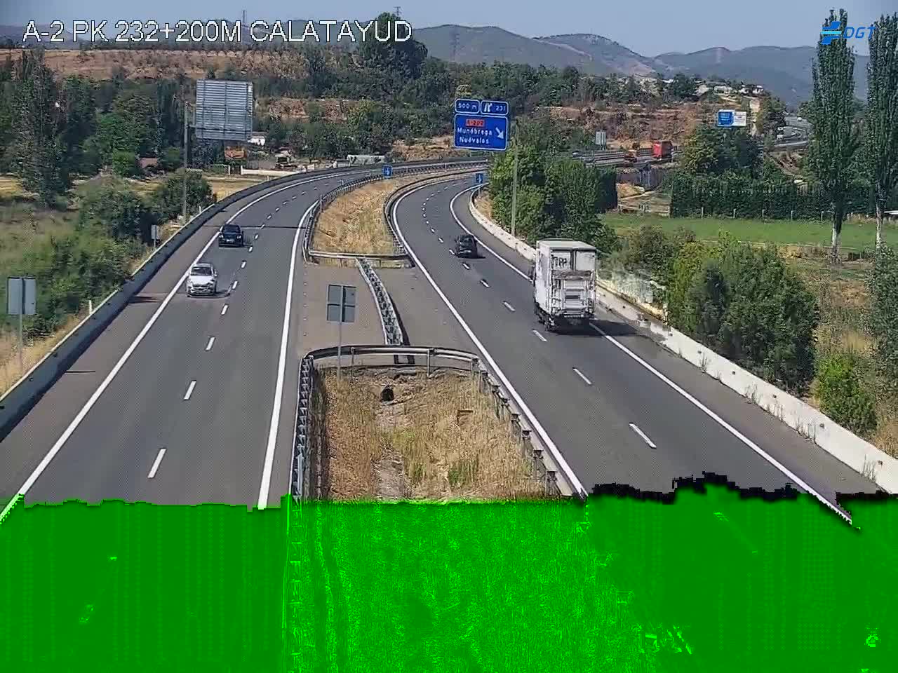 Cámara Zaragoza Km 232,2