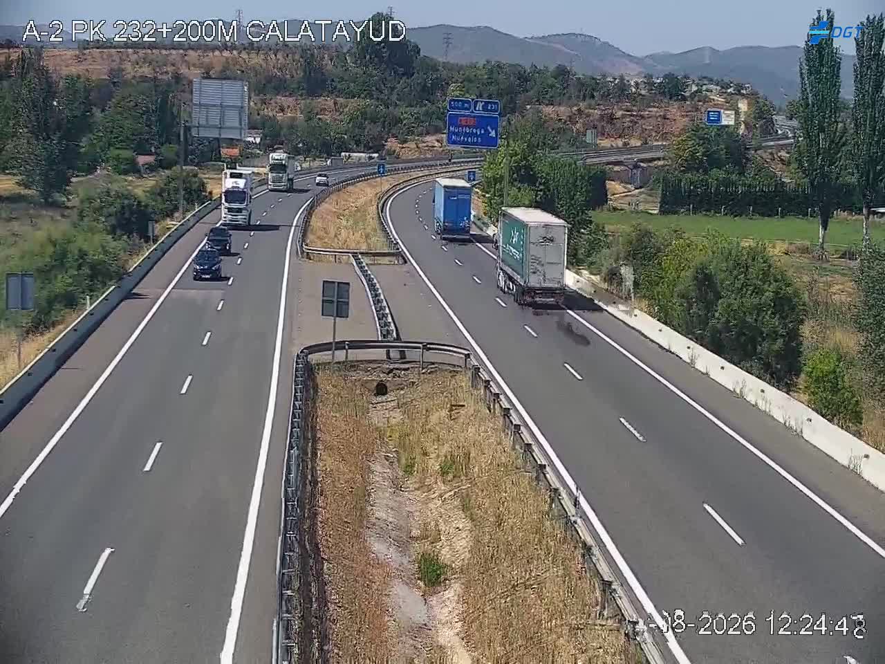 Cámara Zaragoza Km 232,2